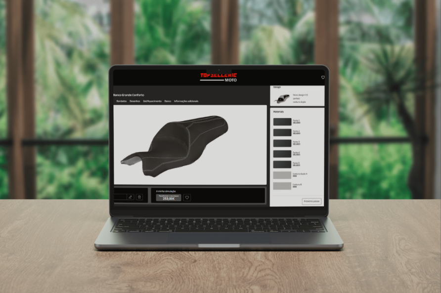 Configurator of your seat or cover
